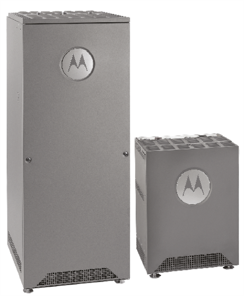Motorola Solutions’ “one-box” DIMETRA Express is an expandable single -site TETRA system that integrates base radios and a switch.